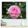 Magie der Rosen (hochwertiger Premium Wandkalender 2025 DIN A2 quer), Kunstdruck in Hochglanz - Gisela Kruse