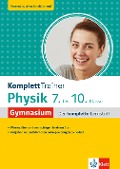 KomplettTrainer Gymnasium Physik 7.-10. Klasse - 