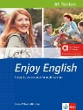 Let's Enjoy English A1 Review - Hybrid Edition allango - 