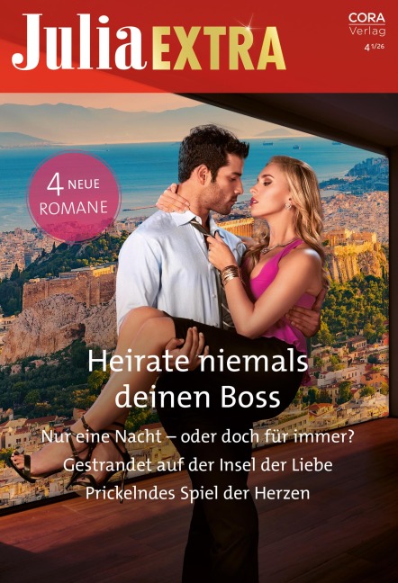 Julia Extra Band 583 - Millie Adams, Bella Mason, Lynne Graham, Kate Hardy