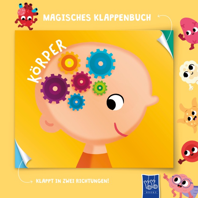 Magisches Klappenbuch - Körper - 