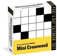 Cover-Bild zum Titel 'The New York Times Mini Crossword Page-A-Day® Calendar 2027' von ''