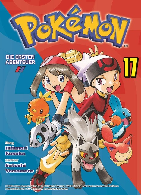 Pokémon - Die ersten Abenteuer - Hidenori Kusaka, Satoshi Yamamoto