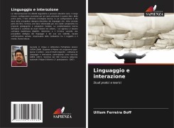 Cover-Bild zum Titel 'Linguaggio e interazione' von 'Uiliam Ferreira Boff'