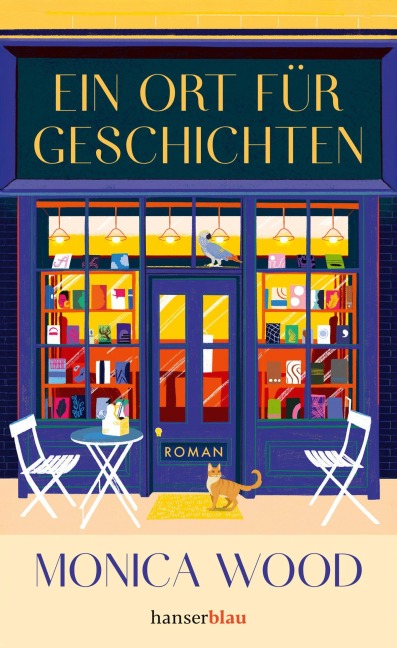 Ein Ort für Geschichten - Monica Wood