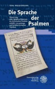 Cover-Bild zum Titel 'Die Sprache der Psalmen' von 'Tina Weidemann'
