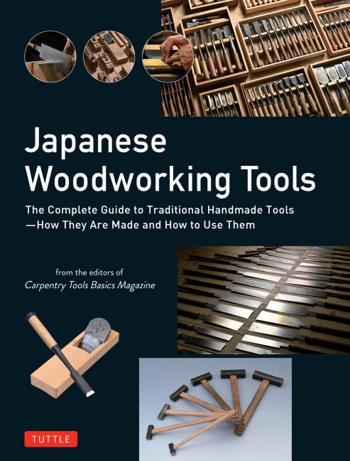 Japanese Woodworking Tools - 