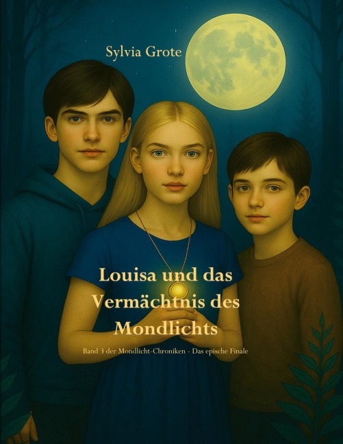 Louisa und das Vermächtnis  des Mondlichts - Sylvia Grote