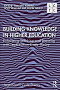 Cover-Bild zum Titel 'Building Knowledge in Higher Education' von ''
