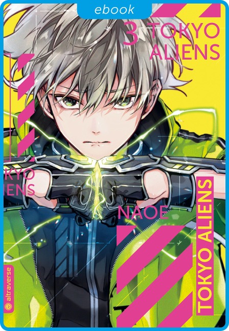Tokyo Aliens 03 - Naoe