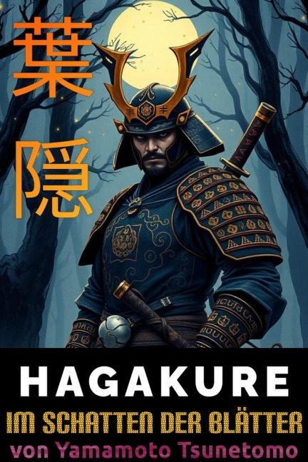 HAGAKURE ¿¿ Im Schatten der Blätter Deutsche Fassung, aus dem Japanischen übersetzt - Tsunetomo Yamamoto