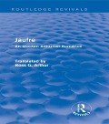 Cover-Bild zum Titel 'Jaufre (Routledge Revivals)' von 'Ross Arthur'