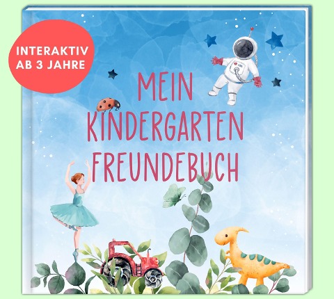 Mein Kindergarten Freundebuch - 