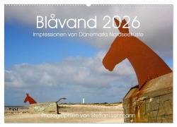 Cover-Bild zum Titel 'Blåvand 2026 (Blavand). Impressionen von Dänemarks Nordseeküste (Wandkalender 2026 DIN A2 quer), CALVENDO Monatskalender' von 'Steffani Lehmann'