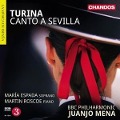 Cover-Bild zum Titel 'Orchesterwerke Vol.2' von 'Espada/Roscoe/Mena/BBC Philharmonic'