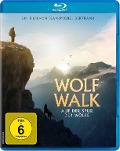 Cover-Bild zum Titel 'Wolf Walk - Auf der Spur der Wölfe' von 'Jean-Michel Bertrand'