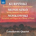 Fantasy for String Quartet in C major/+ - Lutoslawski Quartet