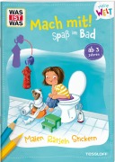 Cover-Bild zum Titel 'WAS IST WAS Mach mit! Spaß im Bad' von 'Katja Baier'
