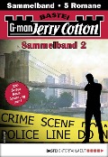 Cover-Bild zum Titel 'Jerry Cotton Sammelband 2' von 'Jerry Cotton'