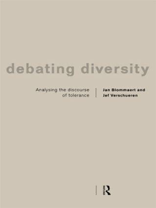 Debating Diversity - Jan Blommaert, Jef Verschueren