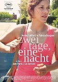 Cover-Bild zum Titel 'Zwei Tage, eine Nacht' von 'Jean-Pierre Dardenne, Luc Dardenne'