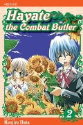 Cover-Bild zum Titel 'Hayate the Combat Butler, Vol. 2' von 'Kenjiro Hata'
