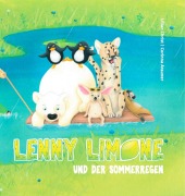 Cover-Bild zum Titel 'Lenny Limone und der Sommerregen' von 'Lilian Christ'