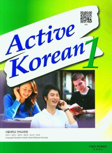 Active Korean 1 Studentbook (QR) - 