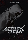 Cover-Bild zum Titel 'Attack on Titan Deluxe 10' von 'Hajime Isayama'