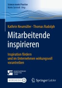 Cover-Bild zum Titel 'Mitarbeitende inspirieren' von 'Thomas Rudolph, Kathrin Neumüller'