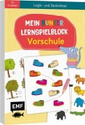 Mein bunter Lernspielblock - Vorschule: Logik- und Denkrätsel - 