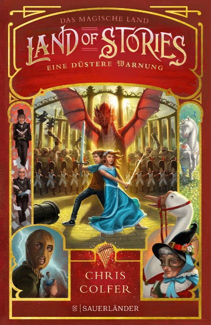 Land of Stories: Das magische Land 3 - Eine düstere Warnung - Chris Colfer