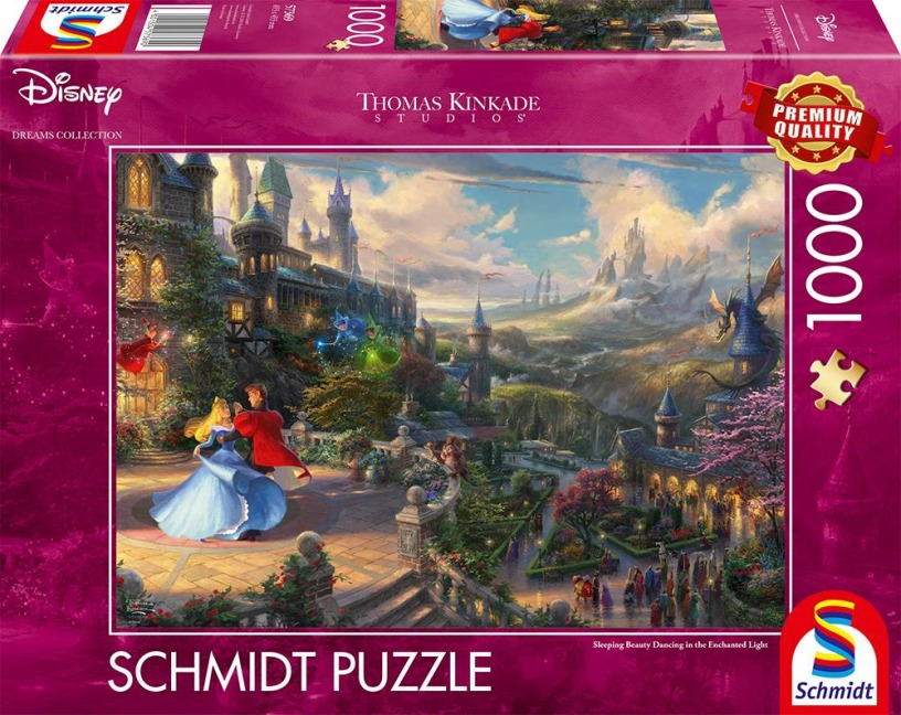 Disney, Sleeping Beauty Dancing in The Enchanted Light - 