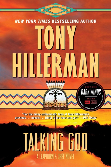 Talking God - Tony Hillerman