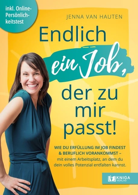 Endlich ein Job, der zu mir passt - Jenna van Hauten