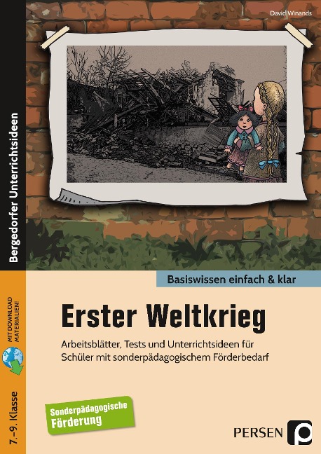 Erster Weltkrieg - einfach & klar - David Winands