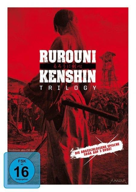 Rurouni Kenshin Trilogy - Nobuhiro Watsuki, Kiyomi Fujii, Keishi Ohtomo, Naoki Sato