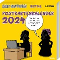 Shit happens! Postkartenkalender 2024 - Ralph Ruthe