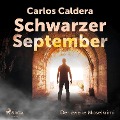 Cover-Bild zum Titel 'Schwarzer September - der zweite Moselkrimi' von 'Carlos Caldera'