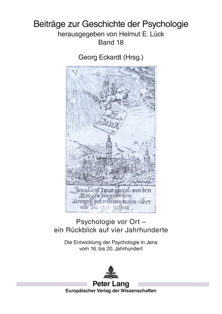Psychologie vor Ort - ein Rückblick auf vier Jahrhunderte - 