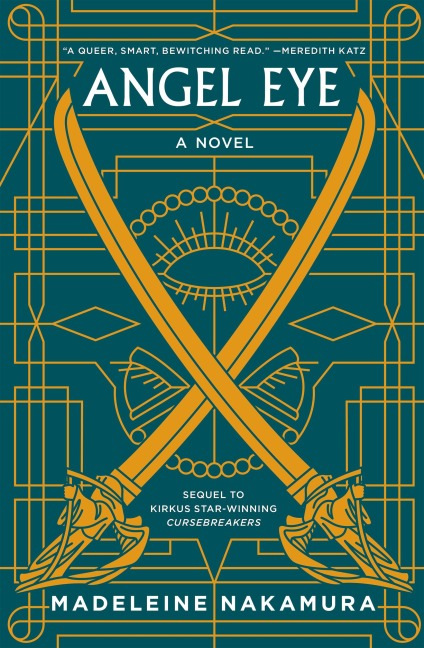 Angel Eye - Madeleine Nakamura