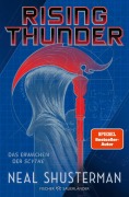 Cover-Bild zum Titel 'Rising Thunder - Das Erwachen der Scythe' von 'Neal Shusterman'