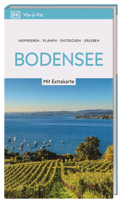 Vis-à-Vis Reiseführer Bodensee - 