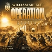Cover-Bild zum Titel 'OPERATION SAHARA (S-Squad 12)' von 'William Meikle'