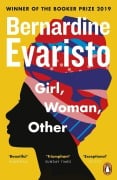 Cover-Bild zum Titel 'Girl, Woman, Other' von 'Bernardine Evaristo'