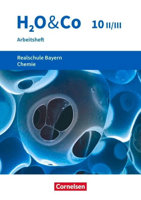 H2O & Co 10. Schuljahr - Wahlpflichtfächergruppe II-III - Realschule Bayern - Arbeitsheft mit Lösungen - Barbara Hank, Petra Kring