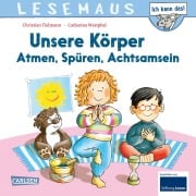 Cover-Bild zum Titel 'LESEMAUS 182: Unsere Körper - Atmen, Spüren, Achtsamsein' von 'Christian Tielmann'