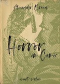 Cover-Bild zum Titel 'Horror im Comic' von 'Alexander Braun'