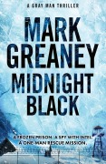 Cover-Bild zum Titel 'Midnight Black' von 'Mark Greaney'