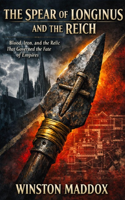 The Spear of Longinus And The Reich: Blood, Iron, and the Relic That Governed the Fate of Empires - Winston Maddox